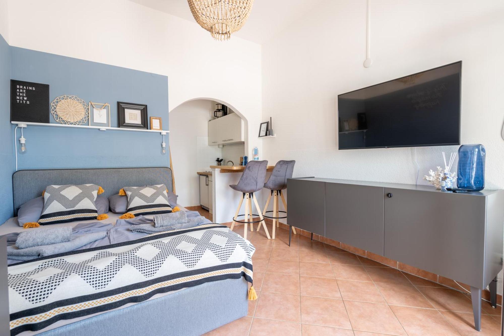 App Akumal-25M Zum Meer, Privatparkplatz, 50 Zoll Smart Tv, Sat Medulin Exterior photo