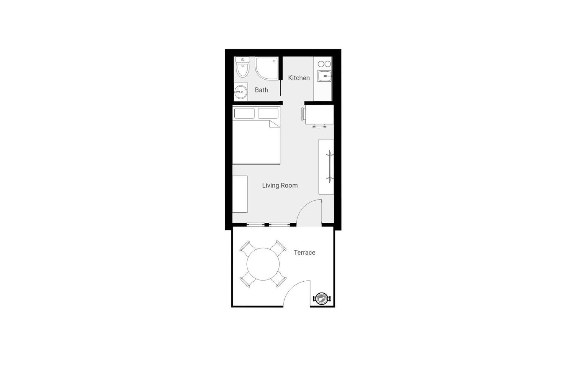App Akumal-25M Zum Meer, Privatparkplatz, 50 Zoll Smart Tv, Sat Medulin Exterior photo